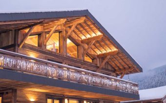 Colibri Penthouse, Morzine, External